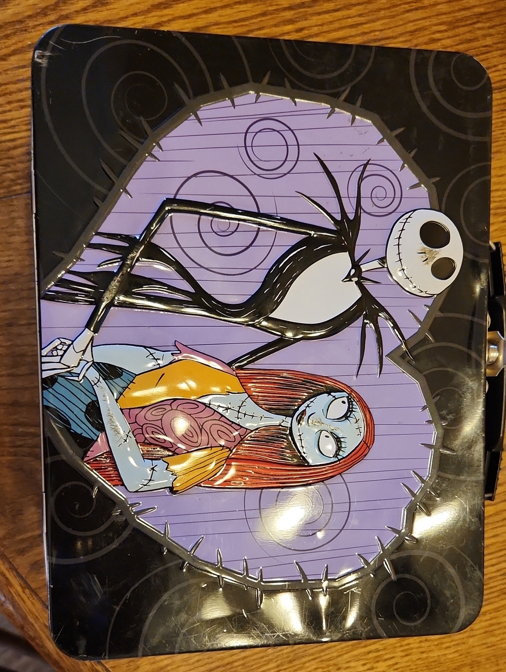 Nightmare Before Christmas Lunch Box